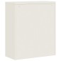 vidaXL Aktenschrank Weiß 90x40x145 cm Stahl vidaXL Aktenschrank Weiß 90x40x145 cm Stahl