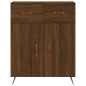 vidaXL Highboard Braun Eichen-Optik 69,5x34x180 cm Holzwerkstoff vidaXL Highboard Braun Eichen-Optik 69,5x34x180 cm Holzwerkstoff