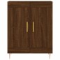 vidaXL Highboard Braun Eichen-Optik 69,5x34x180 cm Holzwerkstoff vidaXL Highboard Braun Eichen-Optik 69,5x34x180 cm Holzwerkstoff