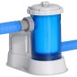 Bestway Flowclear Kartuschenfilteranlage Transparent Bestway Flowclear Kartuschenfilteranlage Transparent