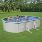 Bestway Hydrium Aufstellpool Oval 610x360x120 cm Bestway Hydrium Aufstellpool Oval 610x360x120 cm