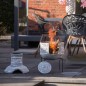 RedFire Gartenkamin Acopulco Ton Hellgrau RedFire Gartenkamin Acopulco Ton Hellgrau