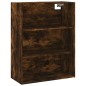 vidaXL Highboard Räuchereiche 69,5x34x180 cm Holzwerkstoff vidaXL Highboard Räuchereiche 69,5x34x180 cm Holzwerkstoff