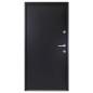 vidaXL Haustür Anthrazit 110x207,5 cm Aluminium vidaXL Haustür Anthrazit 110x207,5 cm Aluminium