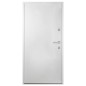 vidaXL Haustür Weiß 100x200 cm Aluminium vidaXL Haustür Weiß 100x200 cm Aluminium