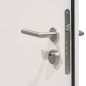 vidaXL Haustür Weiß 100x200 cm Aluminium vidaXL Haustür Weiß 100x200 cm Aluminium