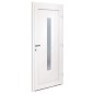 vidaXL Haustür Weiß 88x200 cm PVC vidaXL Haustür Weiß 88x200 cm PVC