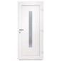 vidaXL Haustür Weiß 88x200 cm PVC vidaXL Haustür Weiß 88x200 cm PVC