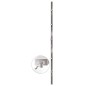 vidaXL Haustür Weiß 88x200 cm PVC vidaXL Haustür Weiß 88x200 cm PVC