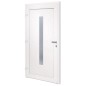 vidaXL Haustür Anthrazit 108x200 cm PVC vidaXL Haustür Anthrazit 108x200 cm PVC