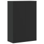 vidaXL Aktenschrank Schwarz 90x40x180 cm Stahl vidaXL Aktenschrank Schwarz 90x40x180 cm Stahl