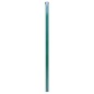 vidaXL Zaunpfosten 10 Stk. Grün 280 cm Verzinkter Stahl vidaXL Zaunpfosten 10 Stk. Grün 280 cm Verzinkter Stahl