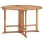 vidaXL 5-tlg. Garten-Essgruppe Klappbar Massivholz Teak vidaXL 5-tlg. Garten-Essgruppe Klappbar Massivholz Teak