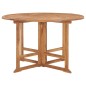 vidaXL 5-tlg. Garten-Essgruppe Klappbar Massivholz Teak vidaXL 5-tlg. Garten-Essgruppe Klappbar Massivholz Teak