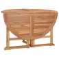 vidaXL 5-tlg. Garten-Essgruppe Klappbar Massivholz Teak vidaXL 5-tlg. Garten-Essgruppe Klappbar Massivholz Teak