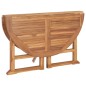vidaXL 5-tlg. Garten-Essgruppe Klappbar Massivholz Teak vidaXL 5-tlg. Garten-Essgruppe Klappbar Massivholz Teak