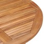 vidaXL 5-tlg. Garten-Essgruppe Klappbar Massivholz Teak vidaXL 5-tlg. Garten-Essgruppe Klappbar Massivholz Teak