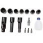 Scheppach Druckluft-Ratschenschrauber-Set 1/2" Scheppach Druckluft-Ratschenschrauber-Set 1/2"