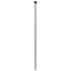 vidaXL Zaunpfosten 10 Stk. Silbern 170 cm Verzinkter Stahl