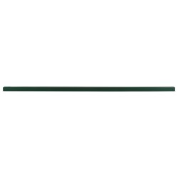 vidaXL Zaunpfosten 40 Stk. Grün 240 cm Stahl