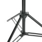 vidaXL Fotohintergrund-System 600 x 300 cm Schwarz vidaXL Fotohintergrund-System 600 x 300 cm Schwarz
