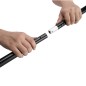 vidaXL Fotohintergrund-System 600 x 300 cm Schwarz vidaXL Fotohintergrund-System 600 x 300 cm Schwarz