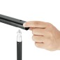 vidaXL Fotohintergrund-System 600 x 300 cm Schwarz vidaXL Fotohintergrund-System 600 x 300 cm Schwarz