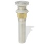 vidaXL 3-tlg. Badmöbel und Waschbecken Set Beige vidaXL 3-tlg. Badmöbel und Waschbecken Set Beige