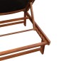 vidaXL Sonnenliegen 2 Stk. mit Tisch Akazie Massivholz und Textilene vidaXL Sonnenliegen 2 Stk. mit Tisch Akazie Massivholz und Textilene