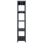 vidaXL Lagerregale 2 Stk. Schwarz 260 kg 90 x 40 x 180 cm Kunststoff vidaXL Lagerregale 2 Stk. Schwarz 260 kg 90 x 40 x 180 cm Kunststoff