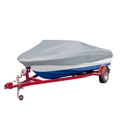 vidaXL Bootspersenninge 2 Stk. Grau Länge 427-488 cm Breite 173 cm 