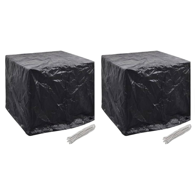 vidaXL Wassertank-Abdeckungen 2 Stk. 8 Ösen 116x100x120 cm vidaXL Wassertank-Abdeckungen 2 Stk. 8 Ösen 116x100x120 cm