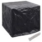 vidaXL Wassertank-Abdeckungen 2 Stk. 8 Ösen 116x100x120 cm vidaXL Wassertank-Abdeckungen 2 Stk. 8 Ösen 116x100x120 cm