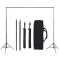 vidaXL Fotostudio-Set mit Hintergrund und Softbox-Leuchte vidaXL Fotostudio-Set mit Hintergrund und Softbox-Leuchte