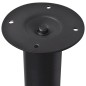 vidaXL Teleskopische Tischbeine 4 Stk. Schwarz 710 - 1100 mm vidaXL Teleskopische Tischbeine 4 Stk. Schwarz 710 - 1100 mm