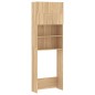 vidaXL Waschmaschinenschrank-Set Sonoma-Eiche Holzwerkstoff vidaXL Waschmaschinenschrank-Set Sonoma-Eiche Holzwerkstoff