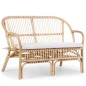 CHILDHOME Kinderbank mit Kissen Montana Rattan CHILDHOME Kinderbank mit Kissen Montana Rattan
