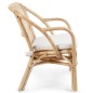 CHILDHOME Kinderbank mit Kissen Montana Rattan CHILDHOME Kinderbank mit Kissen Montana Rattan