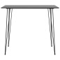 vidaXL 7-tlg. Bar-Set Schwarz vidaXL 7-tlg. Bar-Set Schwarz