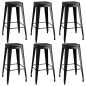 vidaXL 7-tlg. Bar-Set Schwarz vidaXL 7-tlg. Bar-Set Schwarz