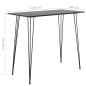 vidaXL 7-tlg. Bar-Set Schwarz vidaXL 7-tlg. Bar-Set Schwarz