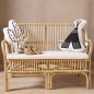 CHILDHOME Kinderbank mit Kissen Montana Rattan CHILDHOME Kinderbank mit Kissen Montana Rattan