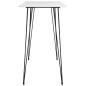 vidaXL 5-tlg. Bar-Set Weiß und Schwarz vidaXL 5-tlg. Bar-Set Weiß und Schwarz