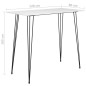 vidaXL 5-tlg. Bar-Set Weiß und Schwarz vidaXL 5-tlg. Bar-Set Weiß und Schwarz