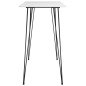 vidaXL 7-tlg. Bar-Set Weiß und Schwarz vidaXL 7-tlg. Bar-Set Weiß und Schwarz