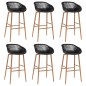 vidaXL 7-tlg. Bar-Set Weiß und Schwarz vidaXL 7-tlg. Bar-Set Weiß und Schwarz