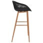 vidaXL 7-tlg. Bar-Set Weiß und Schwarz vidaXL 7-tlg. Bar-Set Weiß und Schwarz
