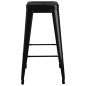 vidaXL 5-tlg. Bar-Set Weiß und Schwarz vidaXL 5-tlg. Bar-Set Weiß und Schwarz