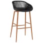 vidaXL 5-tlg. Bar-Set Weiß und Schwarz vidaXL 5-tlg. Bar-Set Weiß und Schwarz