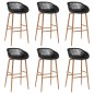 vidaXL 7-tlg. Bar-Set Weiß und Schwarz vidaXL 7-tlg. Bar-Set Weiß und Schwarz